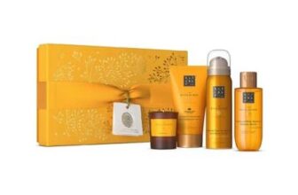 Rituals the Ritual of Mehr Sweet Orange & Cedar Wood Bath & Body Small Gift Set