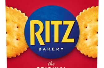 Ritz Original Cracker Box – 150g – S&S 95-85p