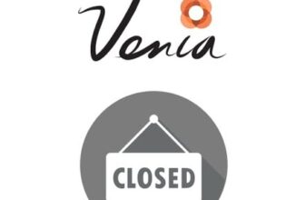 River Island Boys Puffer Coat Black Hooded Heavyweight