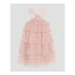 River Island Girls Dress Tulle Layered