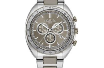 Roamer 868837 44 45 70 Mens Power Chronograph Watch