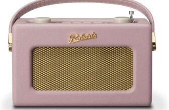 Roberts Revival UNO FM/DAB/DAB Digital Radio with Bluetooth in Dusty Pink