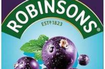 Robinsons Double Strength Blackcurrant No Added Sugar Squash 750ml £1.19 s&s