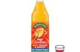 Robinsons Fruit Creations Orange & Mango Squash 1litre