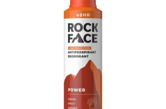 Rock Face Antiperspirant Deodorant for Men – Power Spicy Oriental Scent, 200ml £1.65/£1.40 S&S