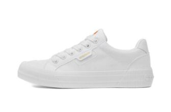 Rocket Dog Cheery Womens White Canvas Shoe