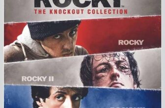 Rocky The Knockout Collection Region Free 4K UHD Blu-ray – Brand New & Sealed – Sold by Alexdelarge7