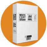 Roe Tenpo Multi-Purpose A4 Printer Paper, White, 500 Sheets