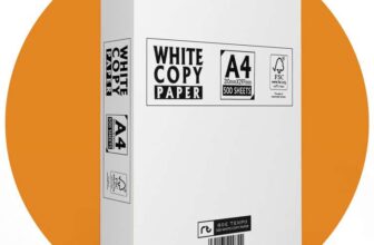 Roe Tenpo Multi-Purpose A4 Printer Paper, White, 500 Sheets