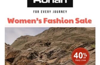 Rohan mid Season Sale – up to 40% off on Womens Fashion