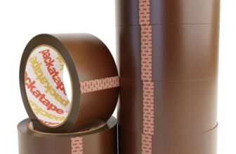 Rolls Per Pack 48MM x 66M Brown Packaging Tape for Parcels and Boxes. This 6 rolls pack of Heavy Duty Brown Packing Tape