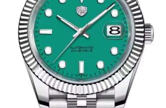 RollsTimi 2025 Luxury Mechanical Automatic AR Sapphire Super Luminous Waterproof Watch For Men – PAGANI DESIGN AE Flagship Store