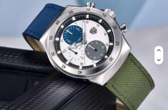 RollsTimi RT-7932 Chronograph Watch ( Seiko VD55 Quartz Movement / Sapphire Glass ) – £46.60 with PayPal Foshan Huafan Trading Co., Ltd.