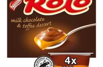 Rolo Milk Chocolate & Toffee Dessert 4 X 65g