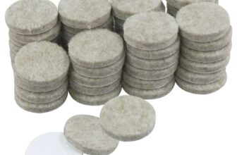 Rolson 48 pc 25 mm Felt Pads