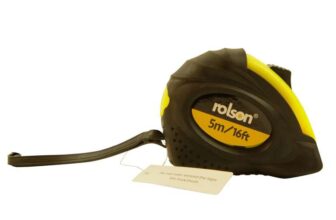 Rolson 50535 5 m x 19 mm Tape Measure