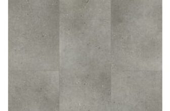 Roman Concrete Grey SPC Flooring with Integrated Underlay – 1.86m2