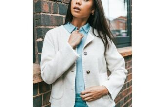 Roman Petite Blanket Stitch Jacket