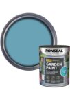 Ronseal Garden Paint Summer Sky 750ml.