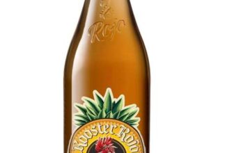 Rooster Rojo Smoked Pineapple Reposado Tequila – 100% Weber Blue Agave 70cl 38%abv