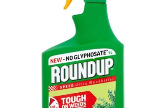 Roundup Speed Ultra Weedkiller 1L Actions