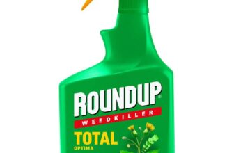 Roundup Weedkiller Total Optima Spray, 1 litre