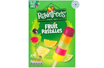 Rowntrees Fruit Pastilles 260ml – Lidl Plus Price