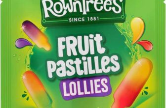 Rowntrees Lollies Fruit Pastilles Sweets Sharing Bag 130g