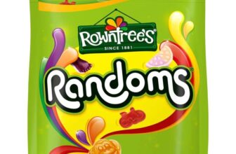 Rowntrees Randoms Sweets Sharing Pouch Bag, 150g (Amazon Fresh)
