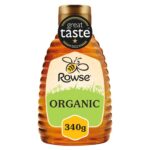 Rowse Organic Honey – 4 X 340g