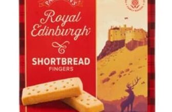 Royal Edinburgh Shortbread Fingers, 300g