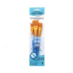 Royal Langnickel Crafters Choice Golden Talon Wash Brush Set 3 Piece
