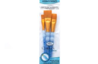 Royal Langnickel Crafters Choice Golden Talon Wash Brush Set 3 Piece