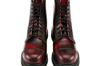 Rub-off Boots Boot Red by Brandit
