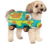 Rubies unisex adult Scooby-Doo The Mystery Machine Pet Suit, Multicolor, Small