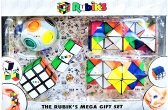 Rubiks New Mega Gift Set 2 Magic Stars 5 Piece Set