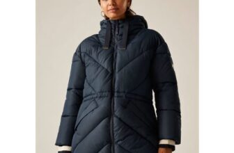 Rusey Hooded Quilted Puffer Jacket