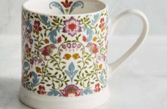 Ruskin Tankard Mug – Free Click & Collect