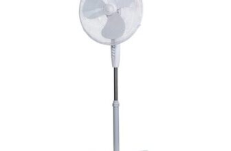 Russell Hobbs 16 Pedestal Fan, 3 Speeds, Wide-Angled Oscillation