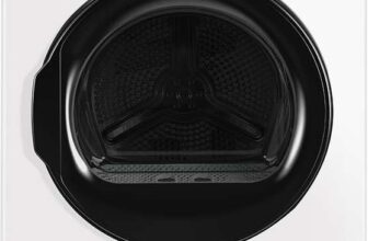 Russell Hobbs Freestanding Condenser Dryer Electric Tumble Dryer 15 Programmes 8kg Capacity, RH8CTD111B