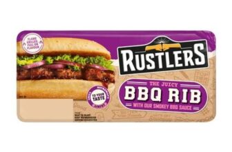 Rustlers the Flame Grilled BBQ Rib