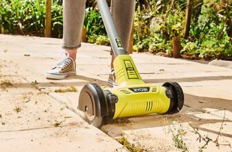 Ryobi ONE Patio Cleaner 18V RY18PCA-0 – Tool Only 3 wire brushes free