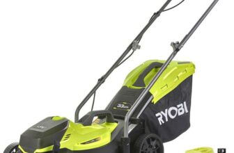 Ryobi One 18V 33cm Cordless Lawnmower 1 x 4.0Ah