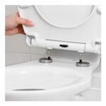 SA Products Oval Quick Release Toilet Seat Soft Close