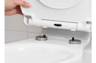 SA Products Oval Quick Release Toilet Seat Soft Close