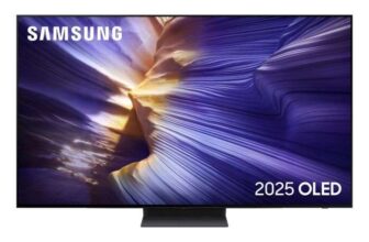SAMSUNG QE55S90F 55 4K OLED Smart AI TV 5 Year Warranty