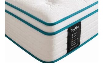 SANA SLEEP 11-Zone Orthopedic Pocket Spring Mattress 90x190x27 Cm