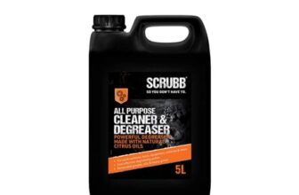 SCRUBB All Purpose Cleaner & Degreaser, 5L Jerry Can