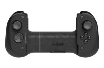 SCUF Nomad Wireless Mobile Gaming Controller Black