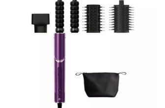 SHARK FlexStyle HD432VPUK 4-in-1 Air Styler & Hair Dryer Violet Purple
